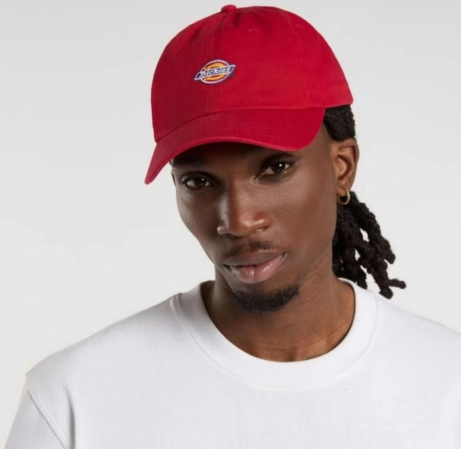 Dickies Rode Hardwick Petten Red Heren - Foto 2