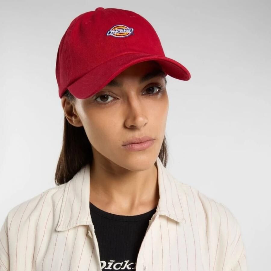 Dickies Rode Hardwick Petten Red Heren