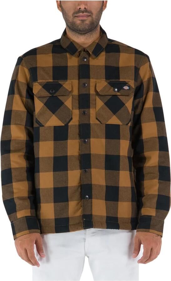Dickies Vrijetijdsoverhemd met ruitmotief model 'SHERPA'