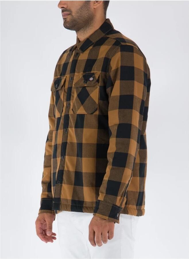 Dickies Vrijetijdsoverhemd met ruitmotief model 'SHERPA' - Foto 3
