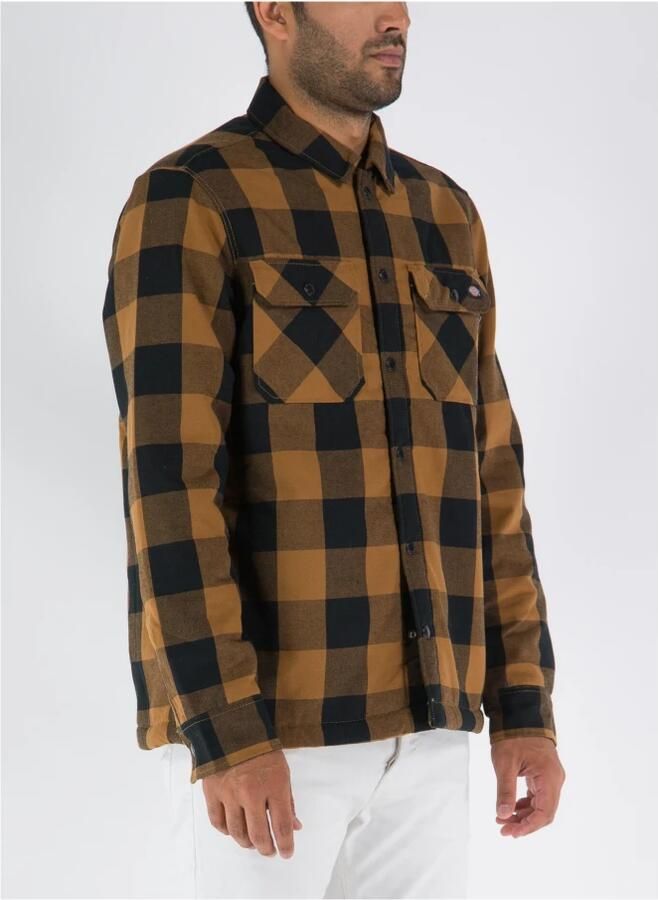 Dickies Vrijetijdsoverhemd met ruitmotief model 'SHERPA' - Foto 4