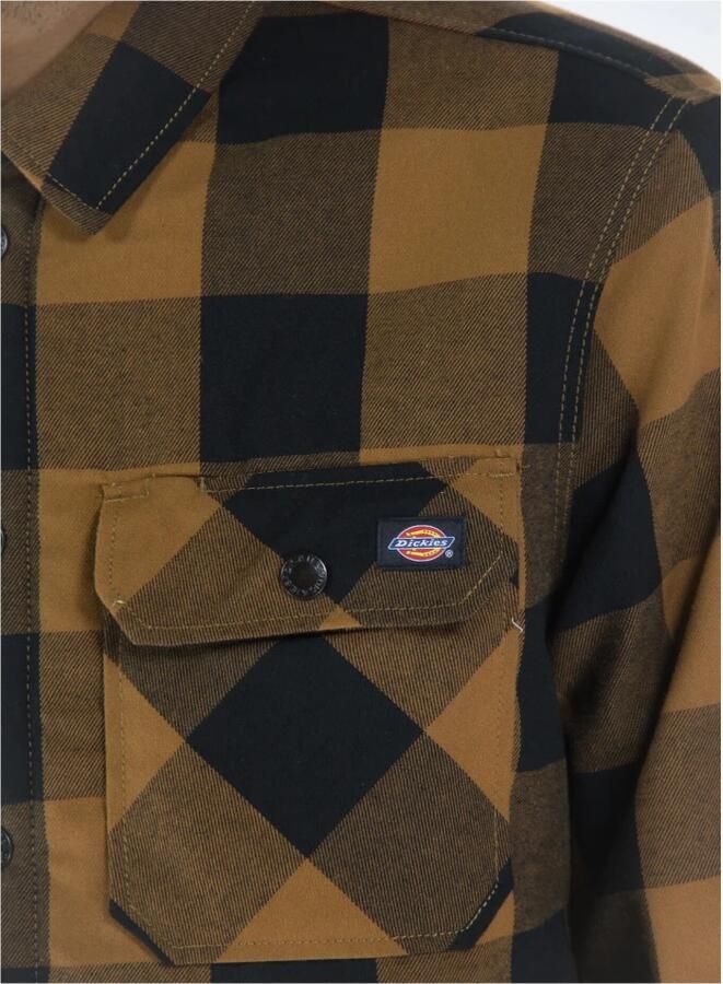 Dickies Vrijetijdsoverhemd met ruitmotief model 'SHERPA'