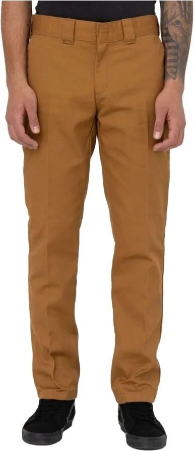 Dickies Slim Fit Chino Stadbroek Brown Heren - Foto 5