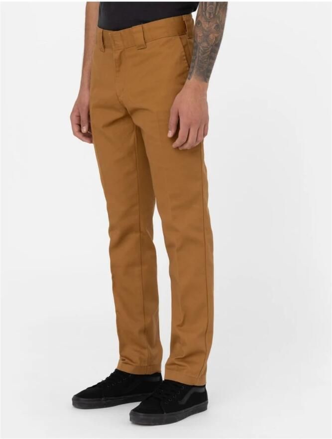 Dickies Slim Fit Chino Stadbroek Brown Heren - Foto 3