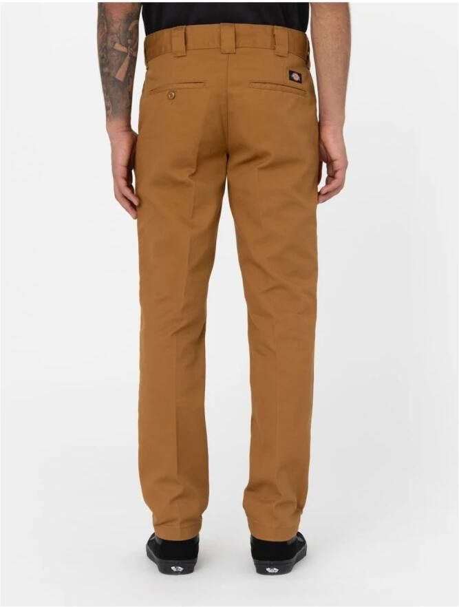 Dickies Slim Fit Chino Stadbroek Brown Heren - Foto 4