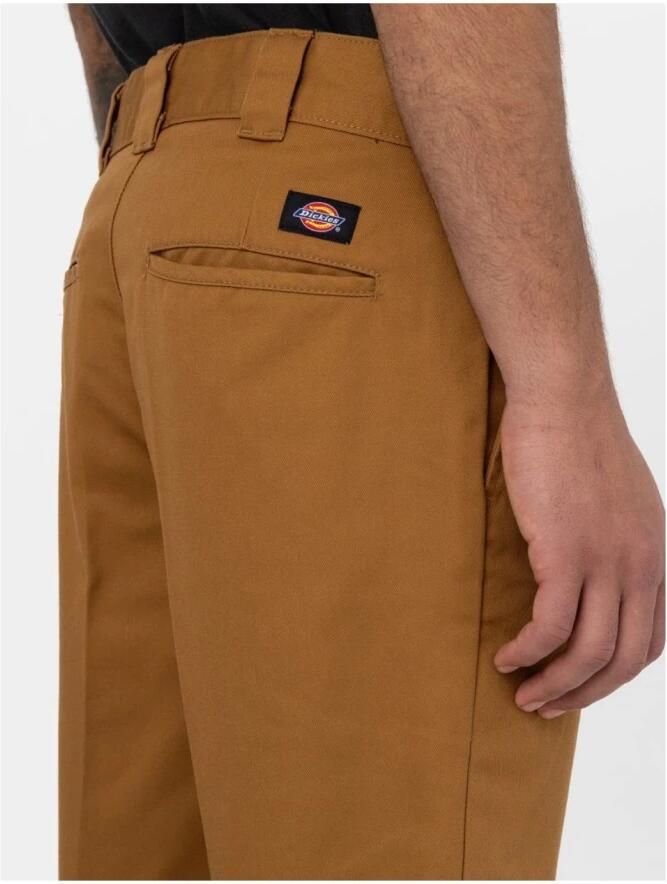 Dickies Slim Fit Chino Stadbroek Brown Heren - Foto 2