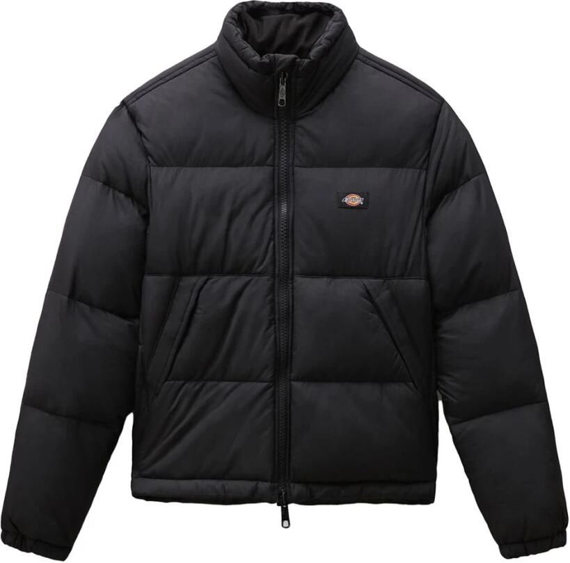 Dickies Stijlvolle Jas voor Mannen Black Dames