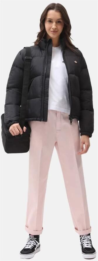 Dickies Stijlvolle Jas voor Mannen Black Dames - Foto 7