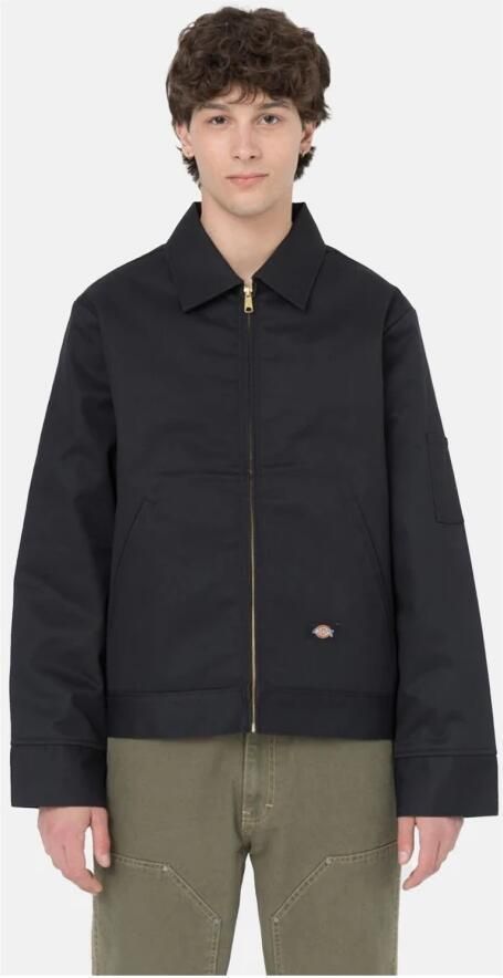 Dickies Lined Eisenhower Jacket Rec Bomberjacks Kleding black maat: S beschikbare maaten:S M L XL XXL - Foto 10