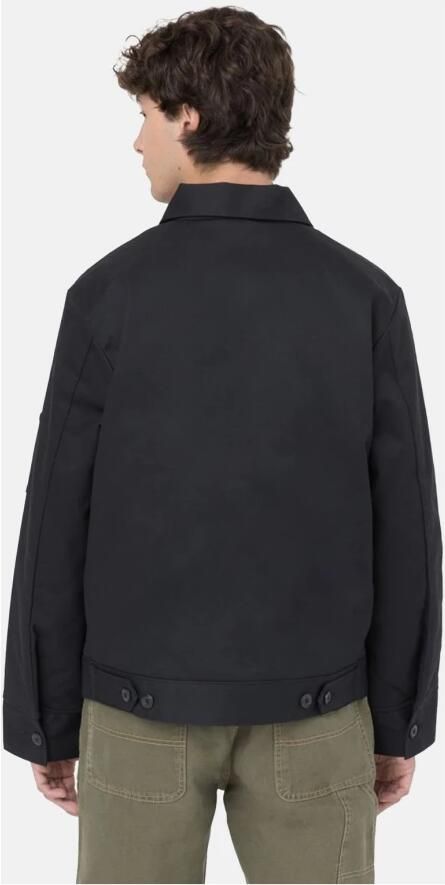 Dickies Lined Eisenhower Jacket Rec Bomberjacks Kleding black maat: S beschikbare maaten:S M L XL XXL - Foto 11