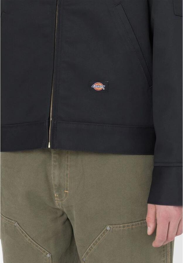 Dickies Lined Eisenhower Jacket Rec Bomberjacks Kleding black maat: S beschikbare maaten:S M L XL XXL - Foto 5