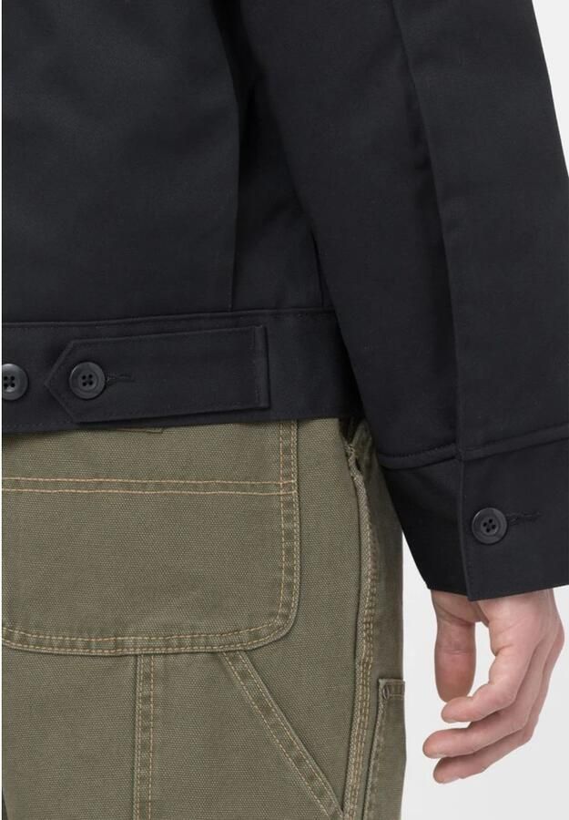 Dickies Lined Eisenhower Jacket Rec Bomberjacks Kleding black maat: S beschikbare maaten:S M L XL XXL - Foto 6