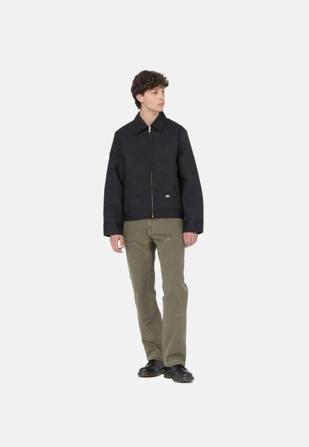 Dickies Lined Eisenhower Jacket Rec Bomberjacks Kleding black maat: S beschikbare maaten:S M L XL XXL - Foto 8