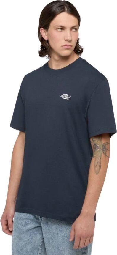 Dickies Summerdale Korte Mouw T-Shirt (Donkerblauw) Blue Heren - Foto 3