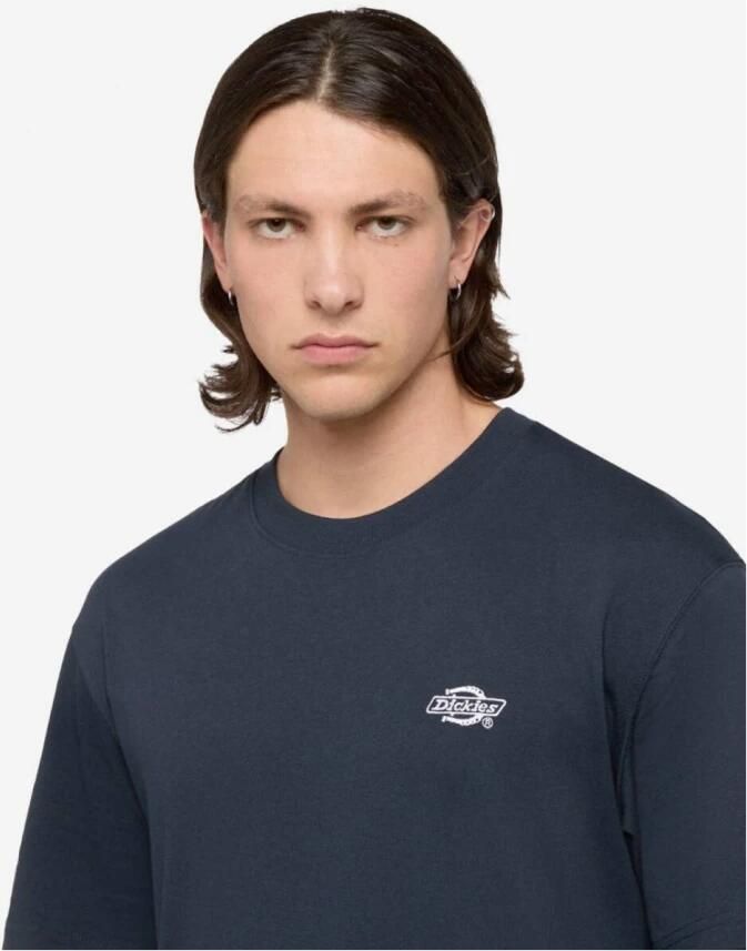 Dickies Summerdale Korte Mouw T-Shirt (Donkerblauw) Blue Heren