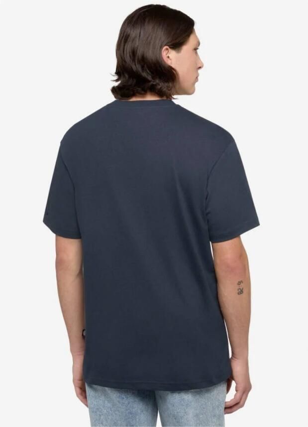 Dickies Summerdale Korte Mouw T-Shirt (Donkerblauw) Blue Heren - Foto 2