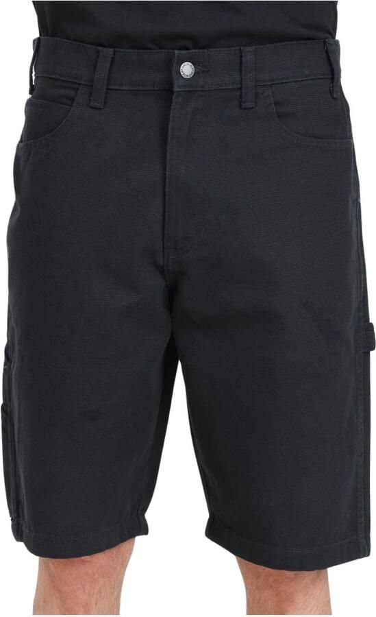 Dickies Korte Broek DUCK CARPENTER SHORT DK0A4XNG-C401 BLACK - Foto 4