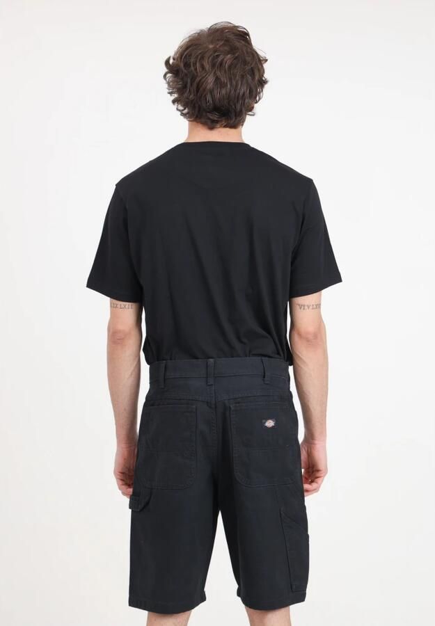 Dickies Korte Broek DUCK CARPENTER SHORT DK0A4XNG-C401 BLACK - Foto 2