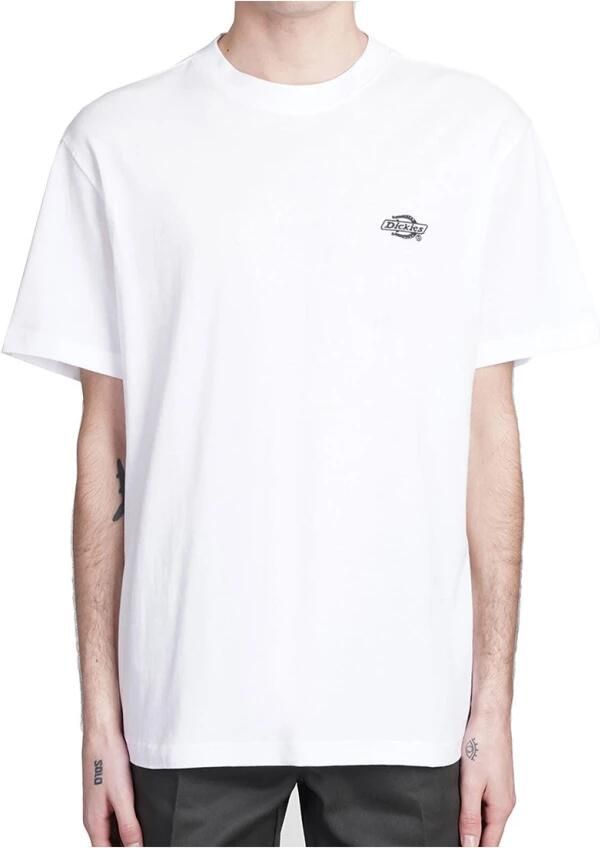Dickies T-shirt met labelstitching model 'SUMMERDALE' - Foto 2