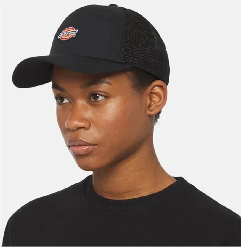 Dickies Trucker Caps voor stijlvolle uitstraling Black Heren - Foto 3