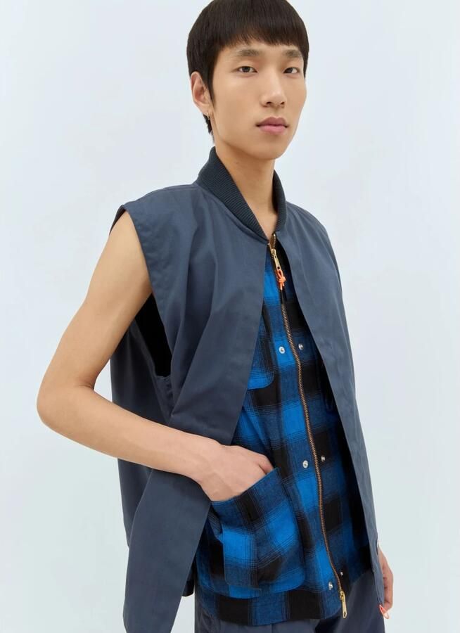 Dickies Blazer TDC EISENHOWER VEST DK0A866Q-0DN DARK NAVY - Foto 3