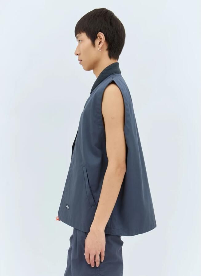 Dickies Blazer TDC EISENHOWER VEST DK0A866Q-0DN DARK NAVY - Foto 4