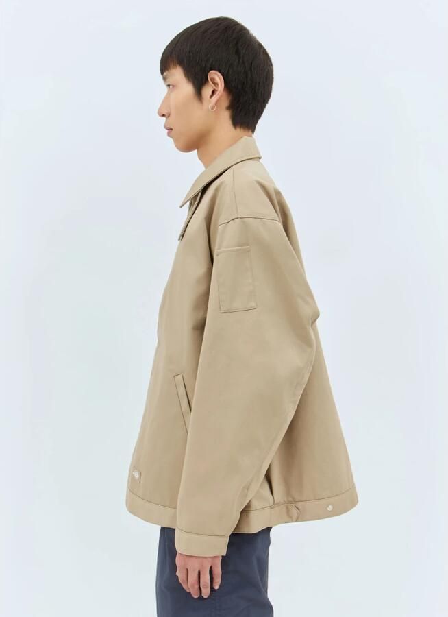 Dickies Blazer TDC OVERSIZED EISENHOWER DK0A866R0-DS1 DESERT SAND - Foto 6