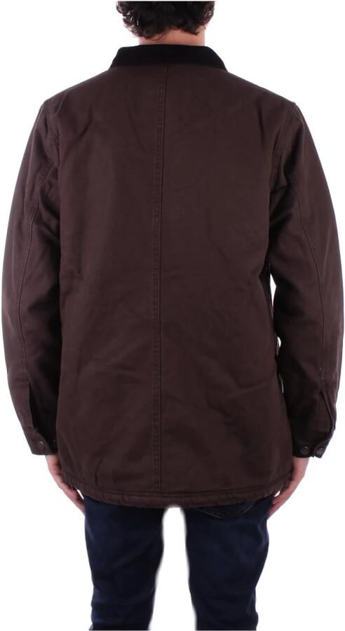 Dickies Voorlogo Knoopjas Brown Heren