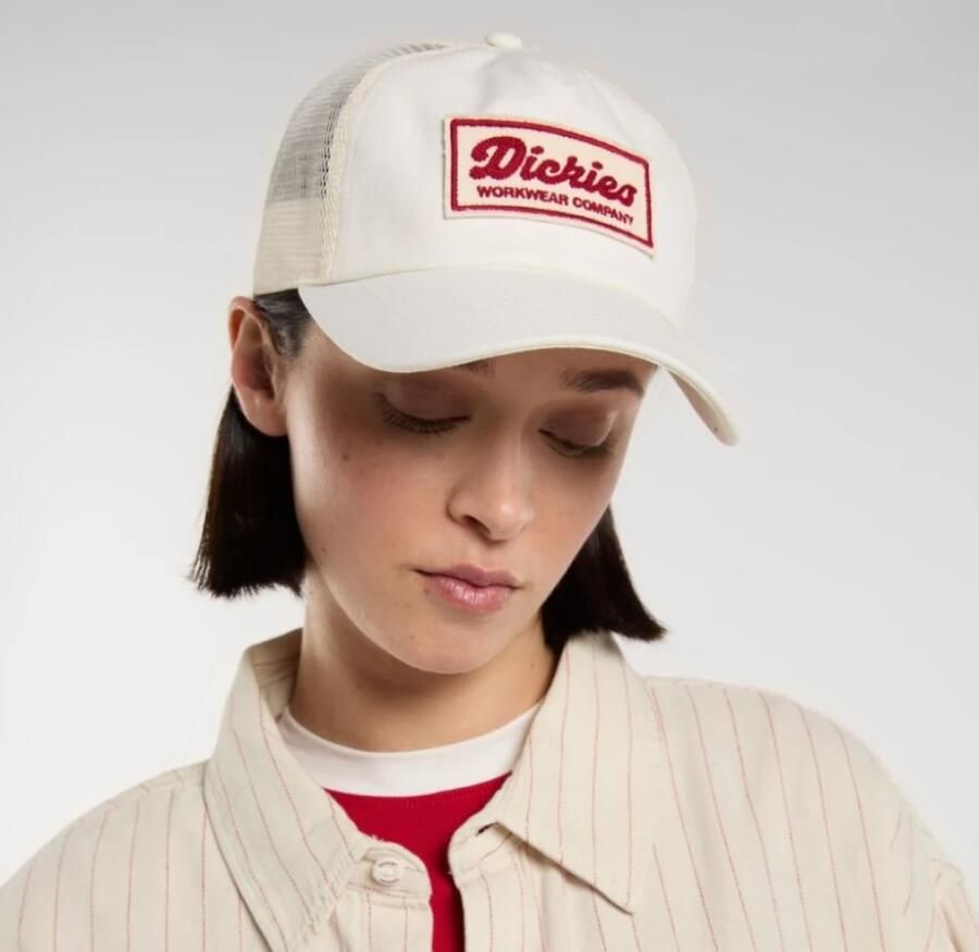 Dickies Vrachtwagenchauffeur Petten White Heren - Foto 2
