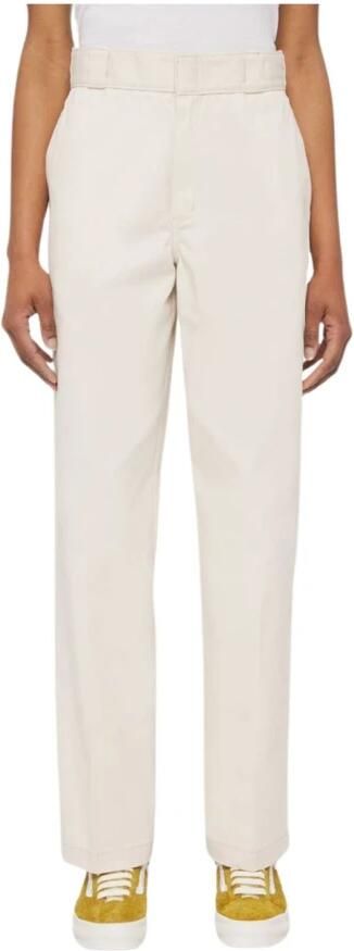 Dickies Beige Katoenen Broek met Ritssluiting en Haaksluiting Beige - Foto 14
