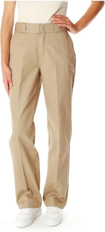 Dickies Khaki Werkbroek Lange Broek Beige Dames - Foto 4
