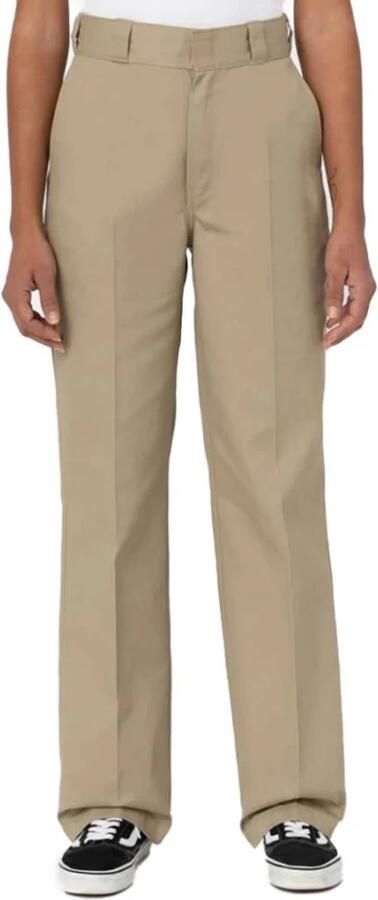 Dickies Beige Katoenen Broek met Ritssluiting en Haaksluiting Beige - Foto 12
