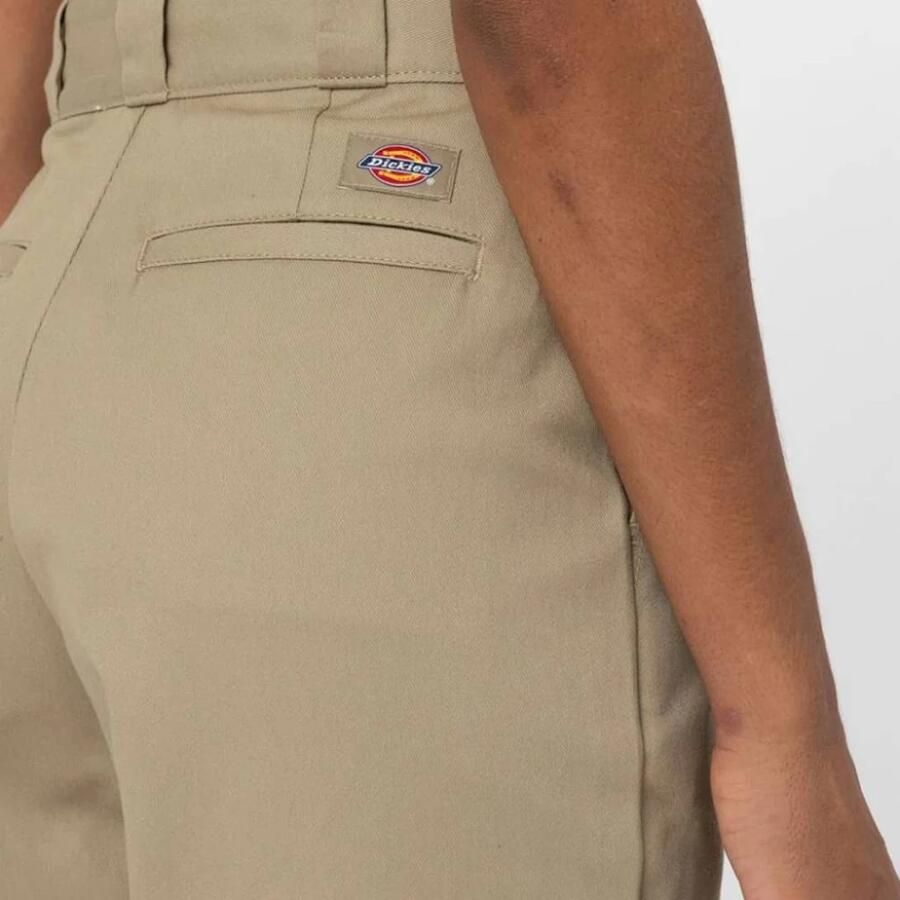 Dickies Beige Katoenen Broek met Ritssluiting en Haaksluiting Beige - Foto 2