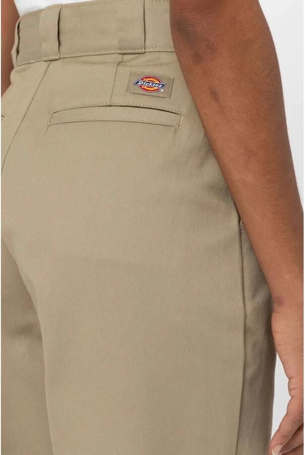 Dickies Beige Katoenen Broek met Ritssluiting en Haaksluiting Beige - Foto 9