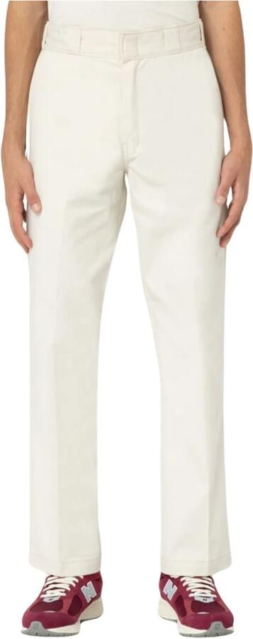 Dickies Beige Katoenen Broek met Ritssluiting en Haaksluiting Beige - Foto 13