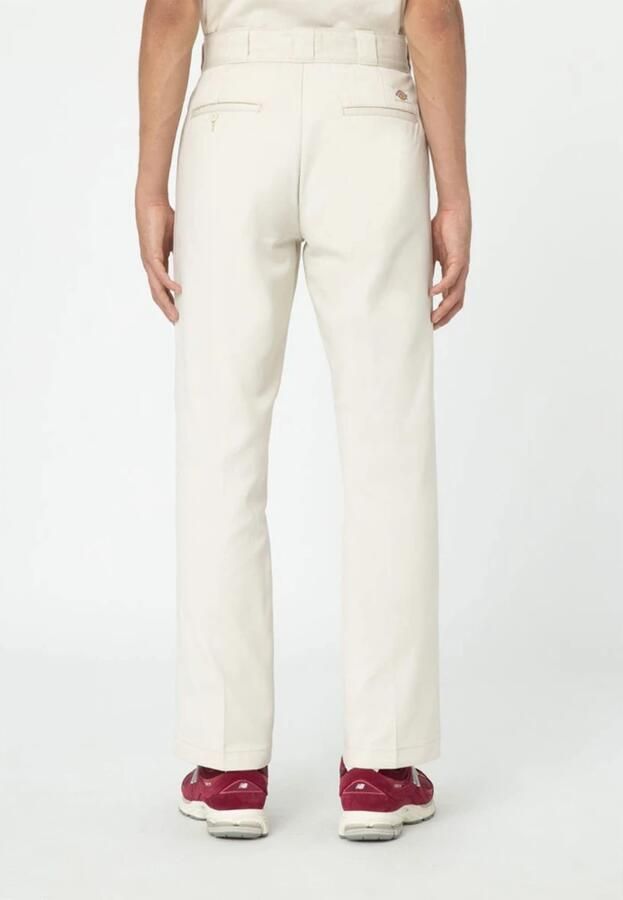 Dickies Beige Katoenen Broek met Ritssluiting en Haaksluiting Beige - Foto 7