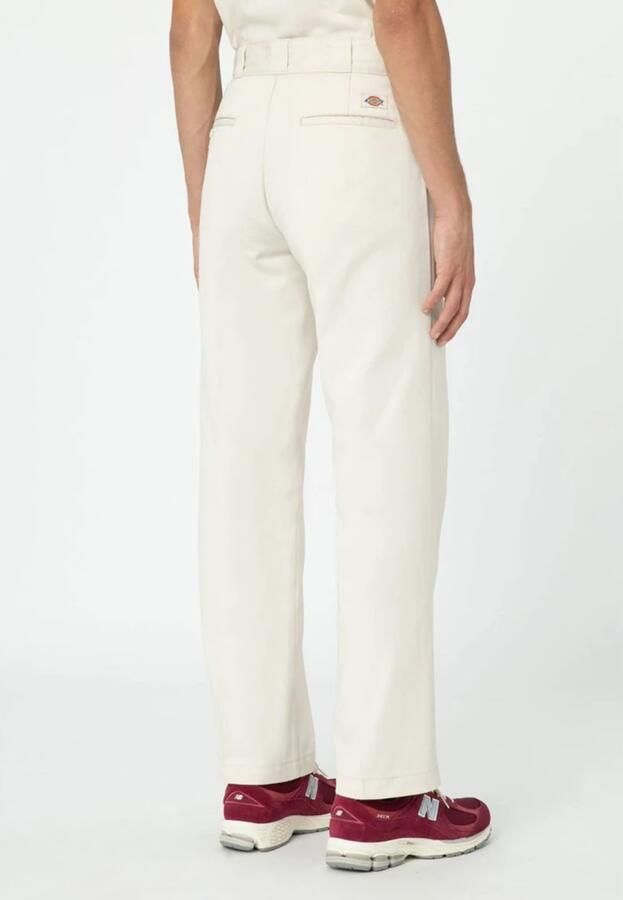 Dickies Beige Katoenen Broek met Ritssluiting en Haaksluiting Beige - Foto 8