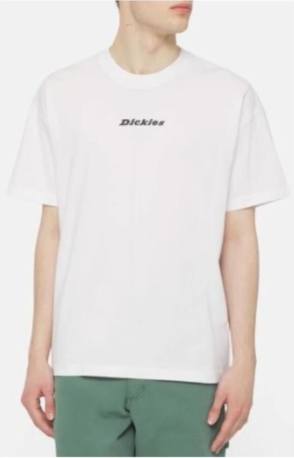 Dickies Witte Enterprise Tee voor Mannen White Heren - Foto 3