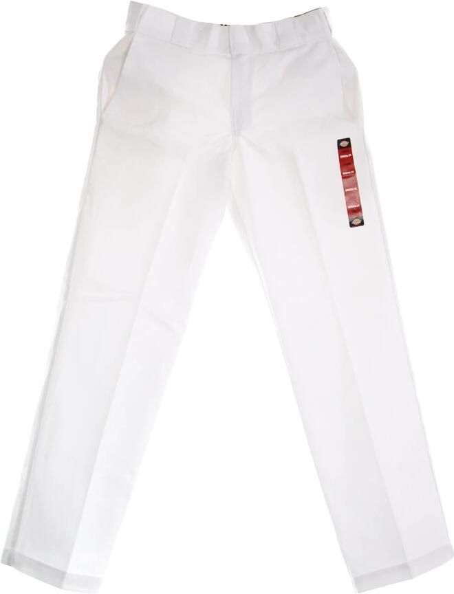 Dickies Slimme Werkbroek Lente Zomer Collectie White Heren - Foto 2