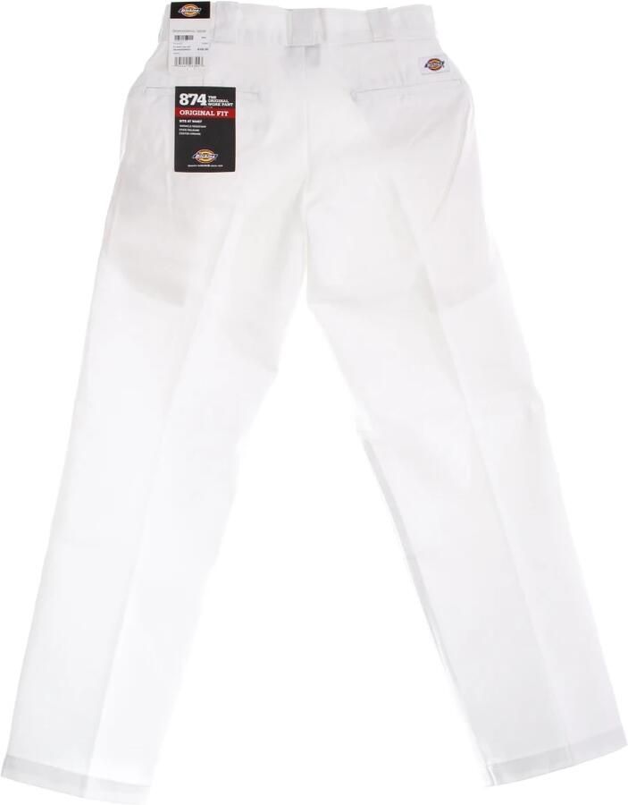 Dickies Slimme Werkbroek Lente Zomer Collectie White Heren
