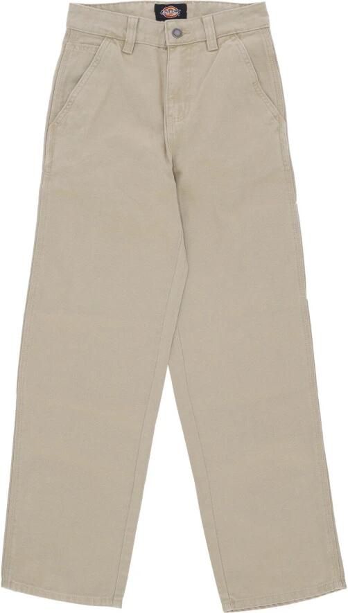 Dickies Broek DUCK CANVAS PANT WN DK0A4XZLF021-DESERT SAND