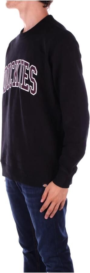 Dickies Zwart Logo Front Sweater Black Heren - Foto 5