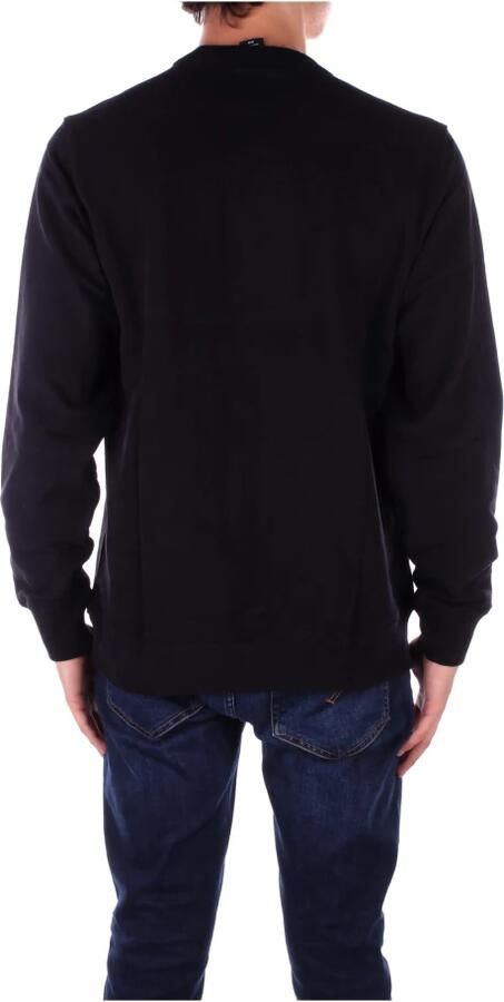 Dickies Zwart Logo Front Sweater Black Heren