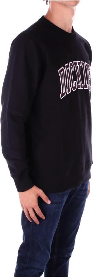 Dickies Zwart Logo Front Sweater Black Heren - Foto 2