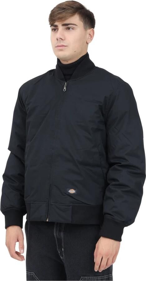 Dickies Stijlvolle Bomberjack voor Mannen Black Heren - Foto 8