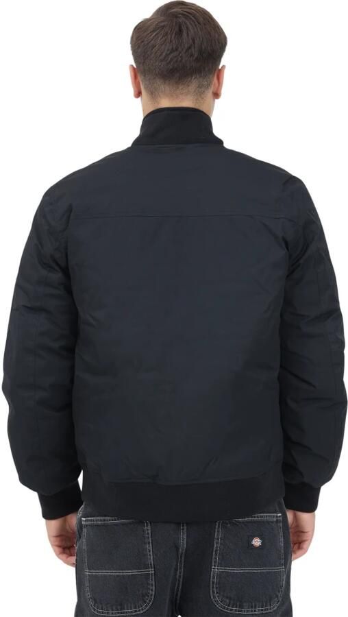 Dickies Stijlvolle Bomberjack voor Mannen Black Heren - Foto 4
