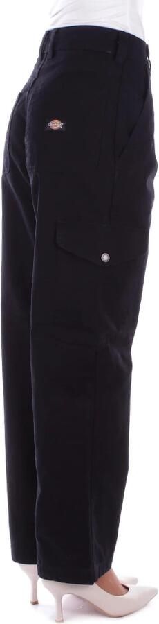 Dickies Zwarte broek met logo Black Dames - Foto 3