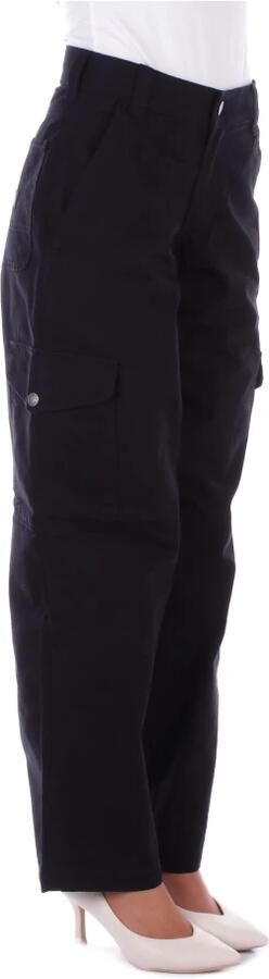 Dickies Zwarte broek met logo Black Dames - Foto 2