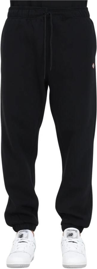 Dickies Zwarte broek met verstelbare taille en enkel elastiek Black Heren - Foto 5