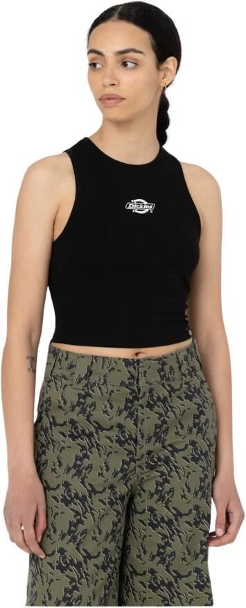 Dickies Stijlvolle Powers Vest W Black Dames